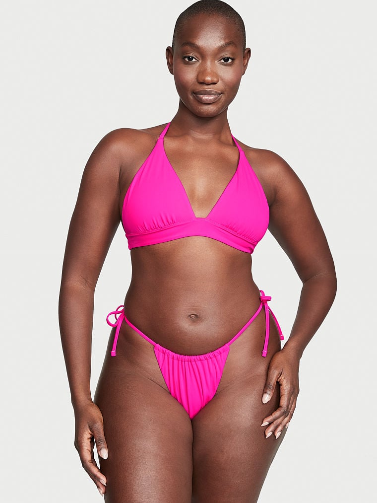 Buy Mix And Match Halter Removable Push Up Bikini Top In Jeddah