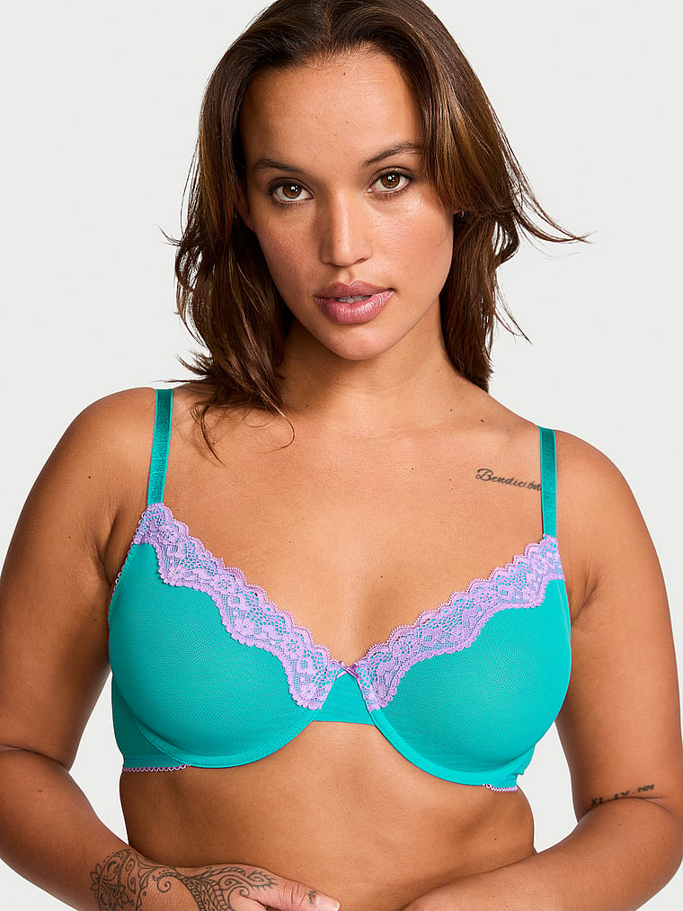 Buy Victorias Secret Tease Unlined Demi Bra Online In Jeddah Victoria