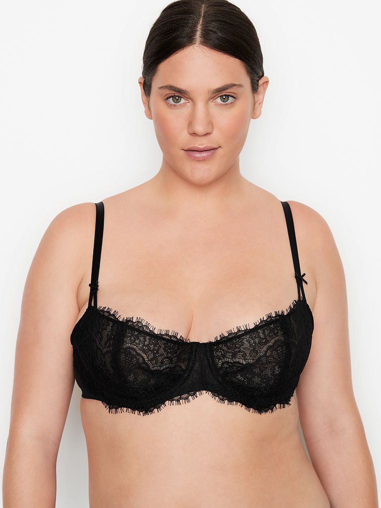 Victoria's Secret Victoria's Secret Dream Angels Wicked Unlined Balconette Bra  Push Up without Padding 44.50