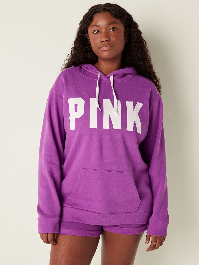 victoria secret fleece sweatshirt