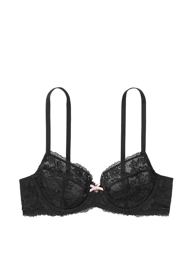 savage not sorry ultra demi unlined lace bra