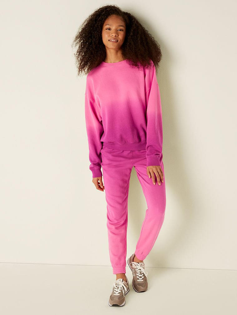 Pink sales campus jogger