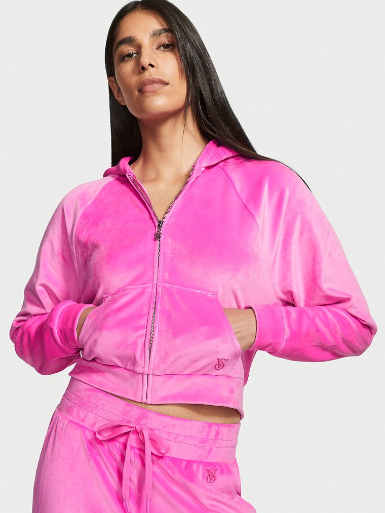 vs pink track suit