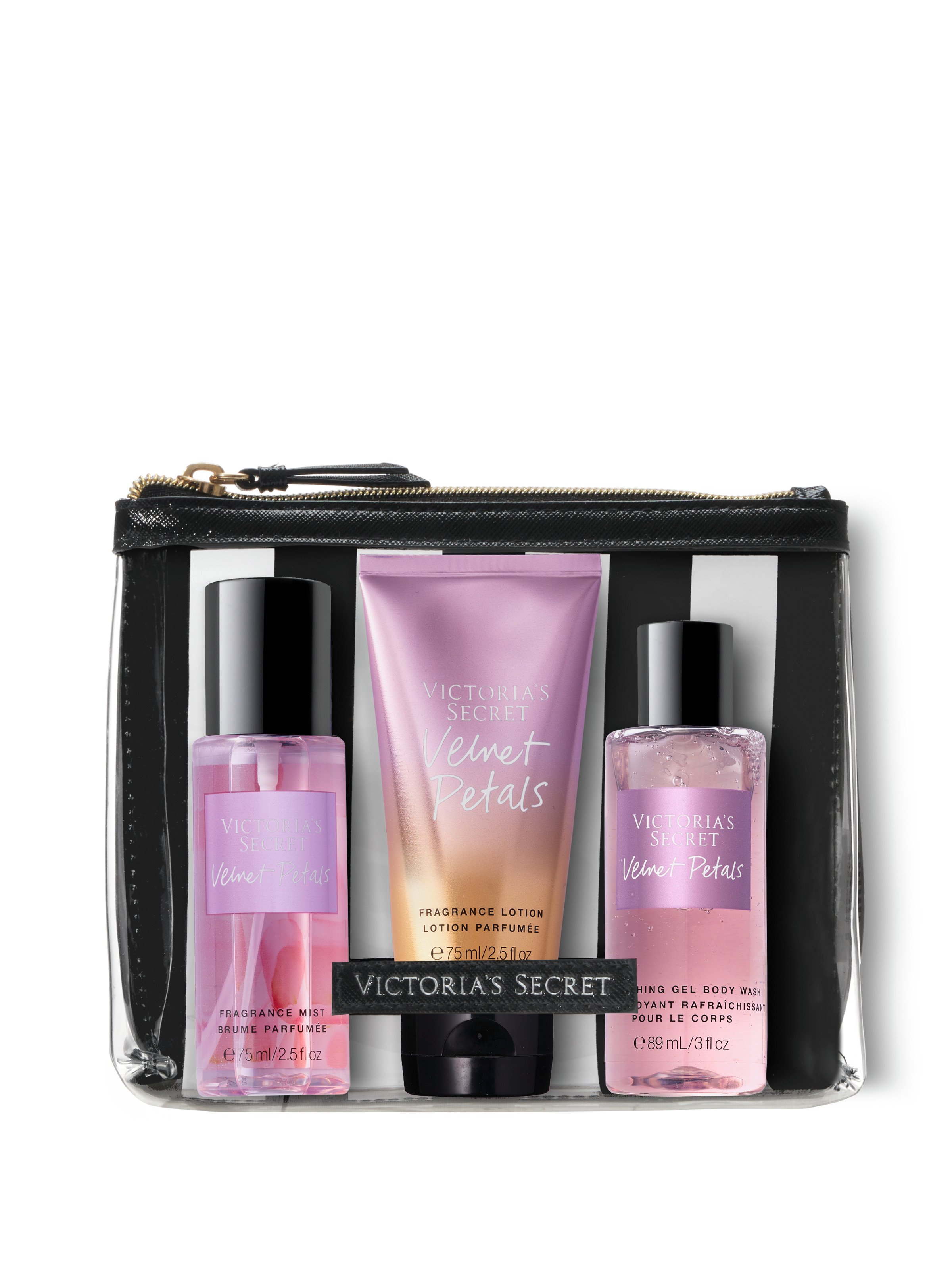 velvet petals victoria secret set