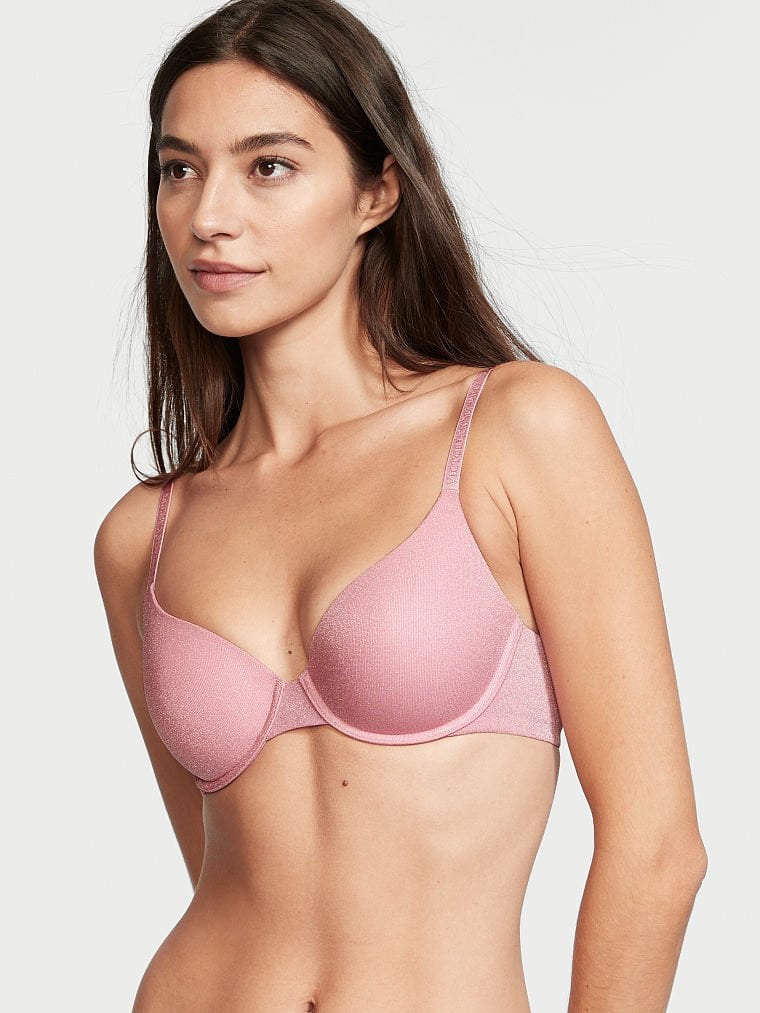 lightly lined t shirt bra