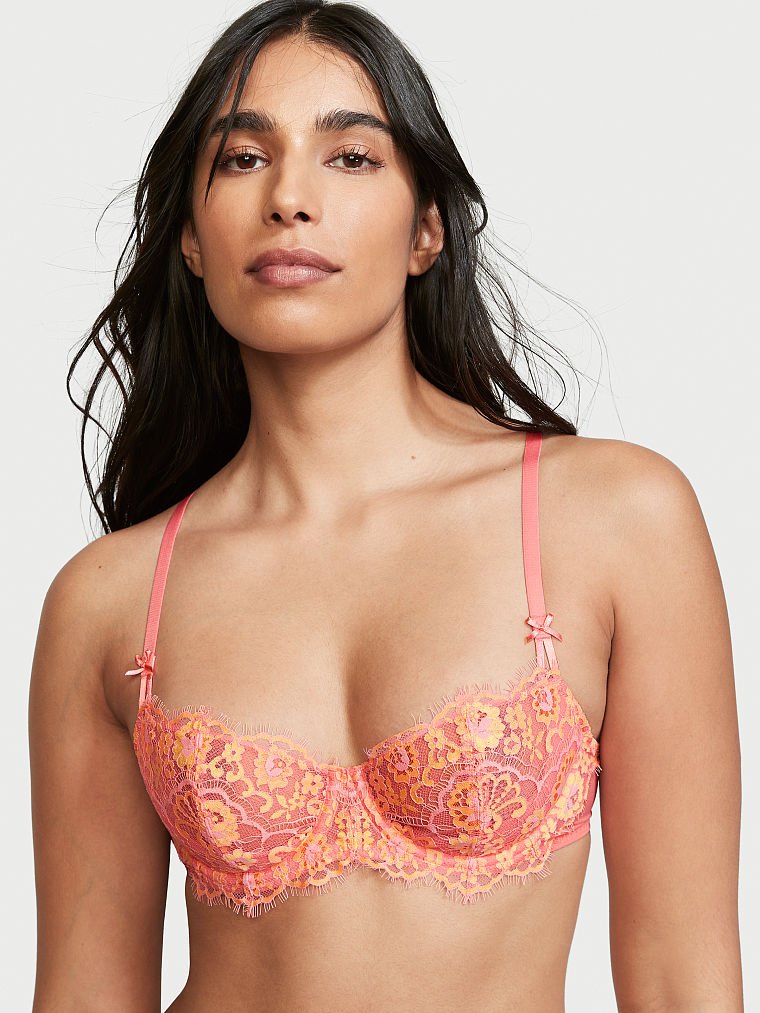 victoria's secret wicked unlined balconette bra