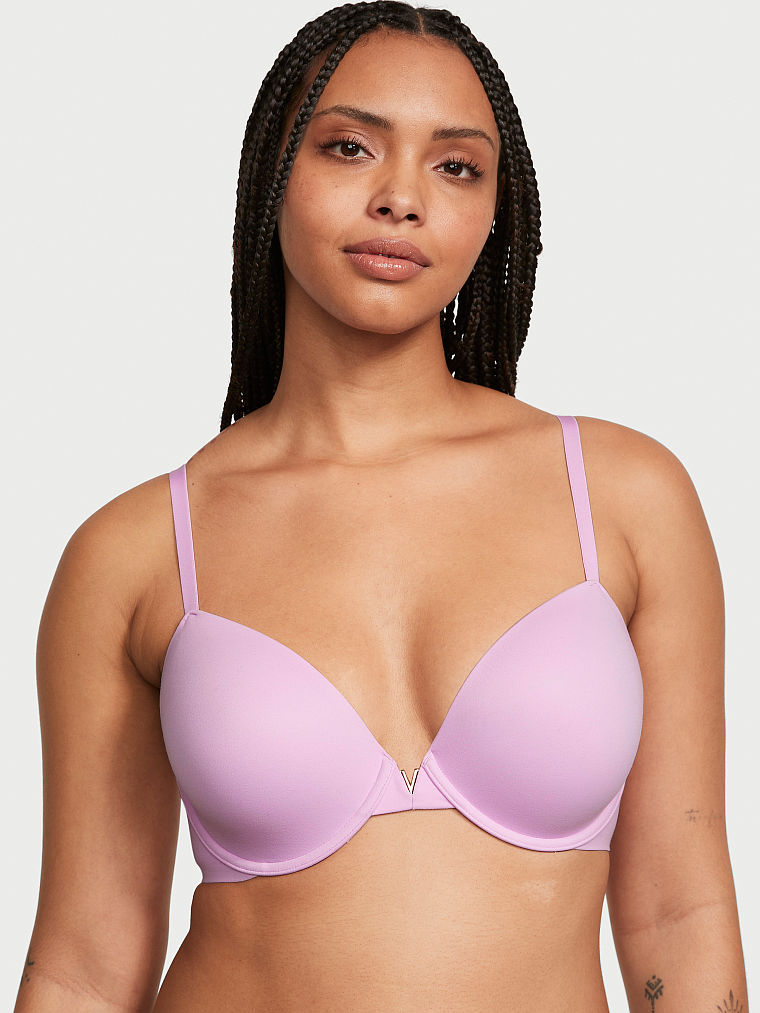Buy Smooth & Lace Lightly Lined Demi Bra in Jeddah