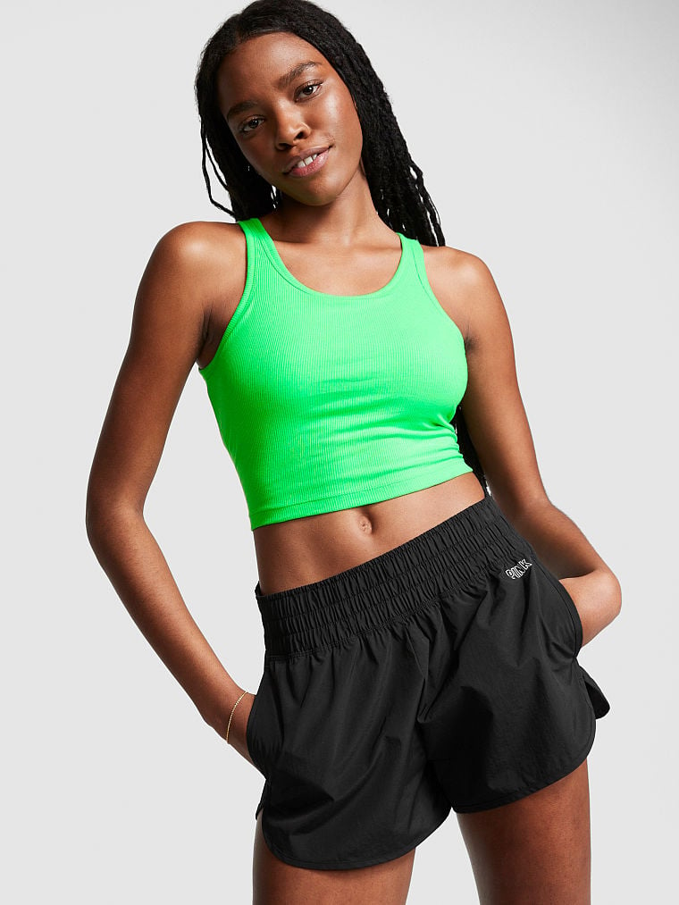 Buy Rib Crop Tank Top in Jeddah,  Victoria's Secret Saudi Arabia KSA