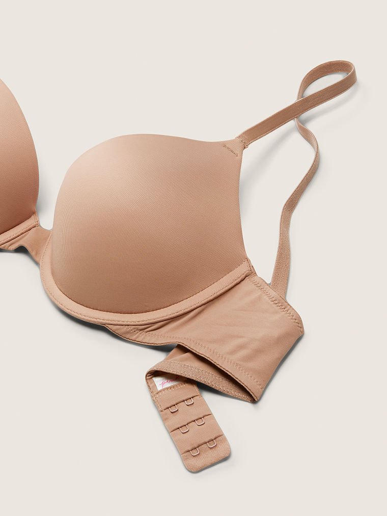 Victoria's Secret Pink Wear Everywhere Push Up Bra, Padded, Smoothing, Bras  for Women, Beige (34C), Beige, 90C : Buy Online at Best Price in KSA - Souq  is now : Fashion