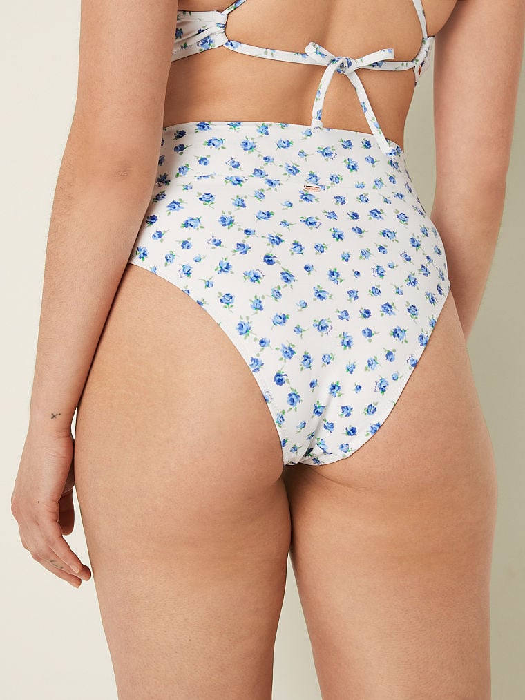 ASHLEY High Waisted Bikini Bottoms