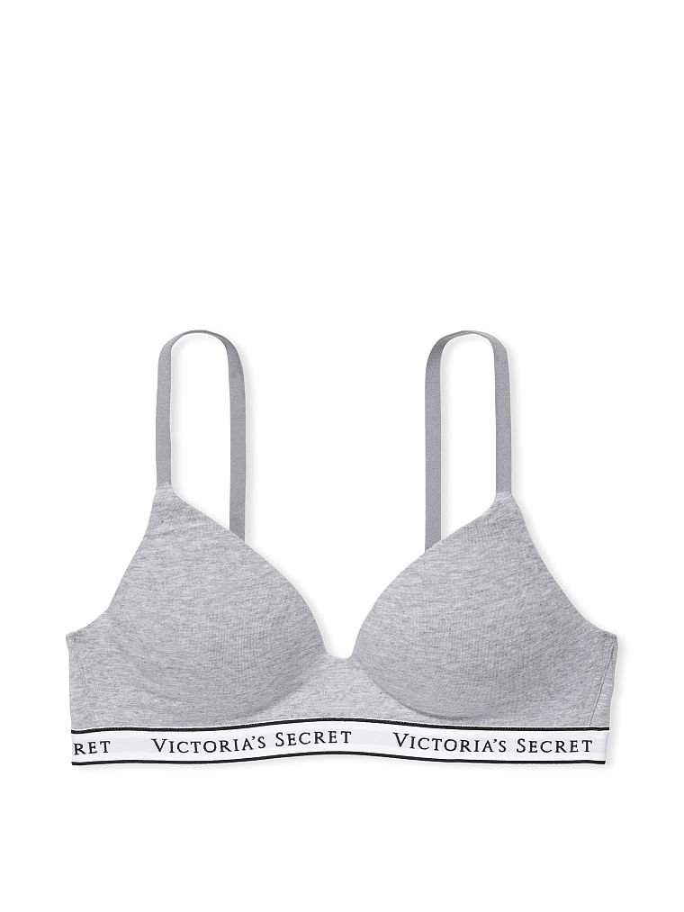 Victoria's Secret, Intimates & Sleepwear, Vs Tornado Grey Lounge Unlined  Scoop Sports Bra Top Fits Sizes Large Xl Xxl New