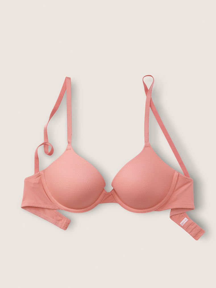 wear everywhere t shirt bra pink