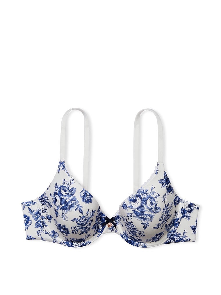 Buy Lightly Lined Smooth Full-Coverage Bra in Jeddah