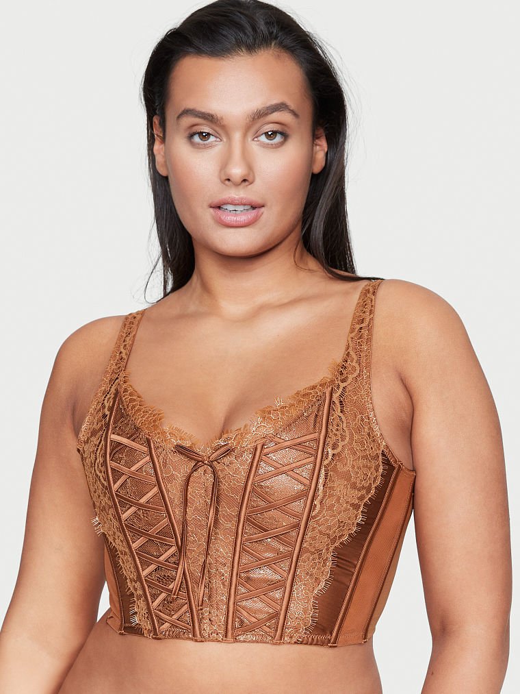 lace up corset shirt