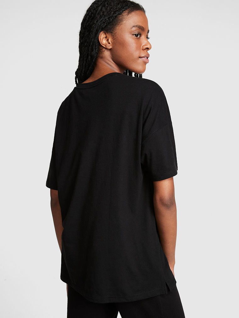 Black sleep shirt new arrivals