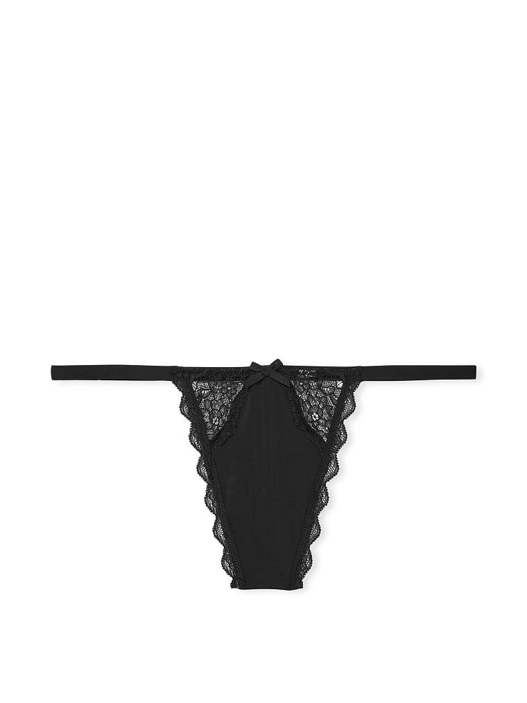 Wireless flowered lace bodysuit - black - Undiz