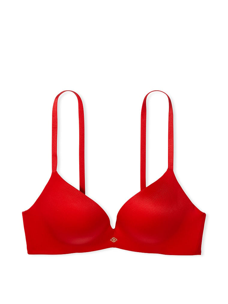 Victoria's Secret So Obsessed Wireless Push Up Bra, Padded, Plunge