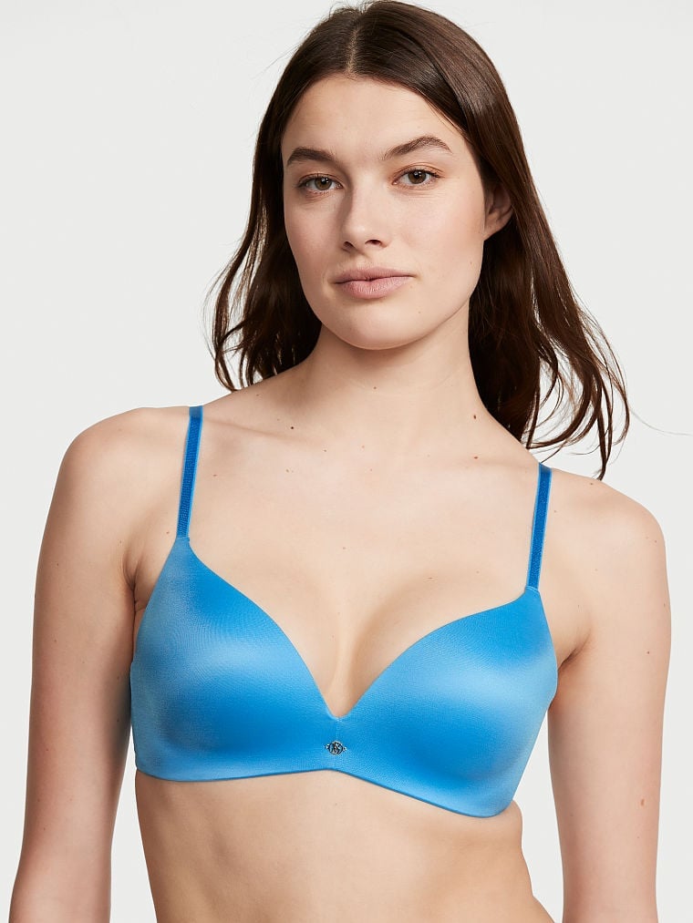 Buy So Obsessed Smooth Wireless Push Up Bra In Jeddah Victorias