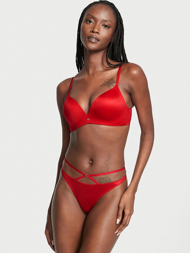 Buy So Obsessed Smooth Wireless Push-Up Bra in Jeddah