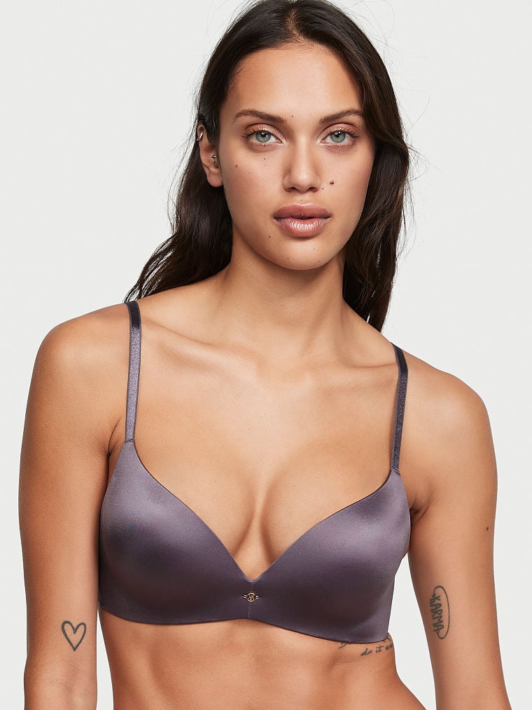 Buy So Obsessed Smooth Wireless Push-Up Bra in Jeddah