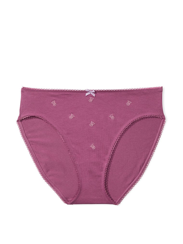 Victoria's Secret PINK Variety Mixed Logo Cheekster Panty, Set of 2 