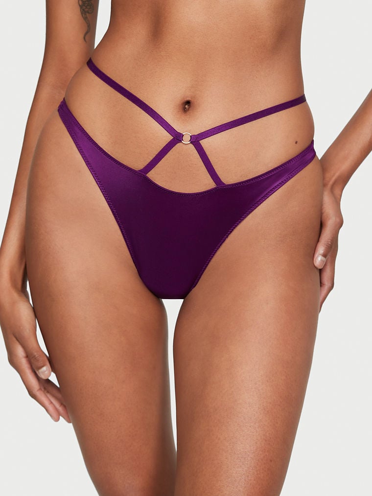 Buy So Obsessed Strappy Cheeky Panty in Jeddah