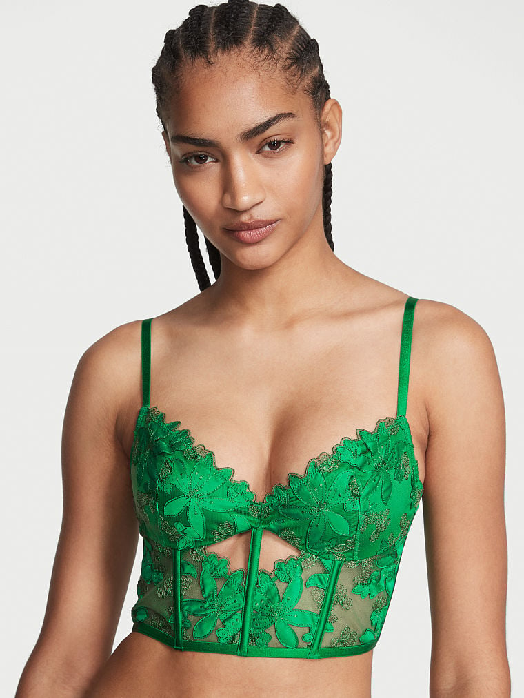 GAJRA RE EMBROIDERED CORSET – DTK