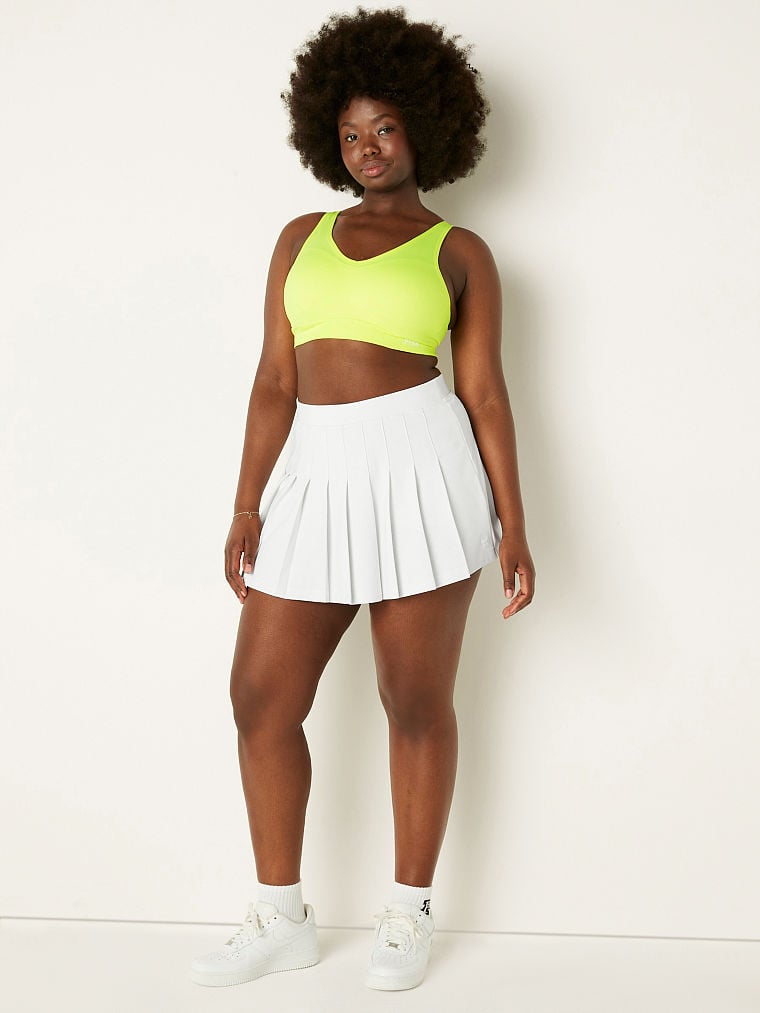 Pleated best sale tennis skirt