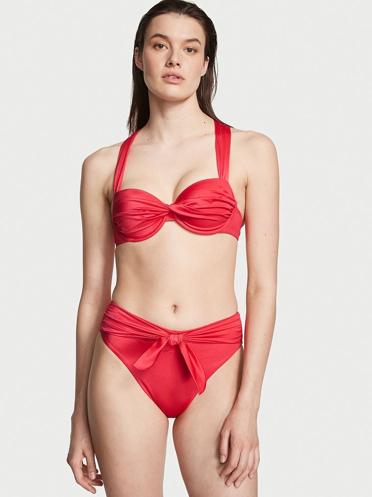 Twist Balconette Bikini Top