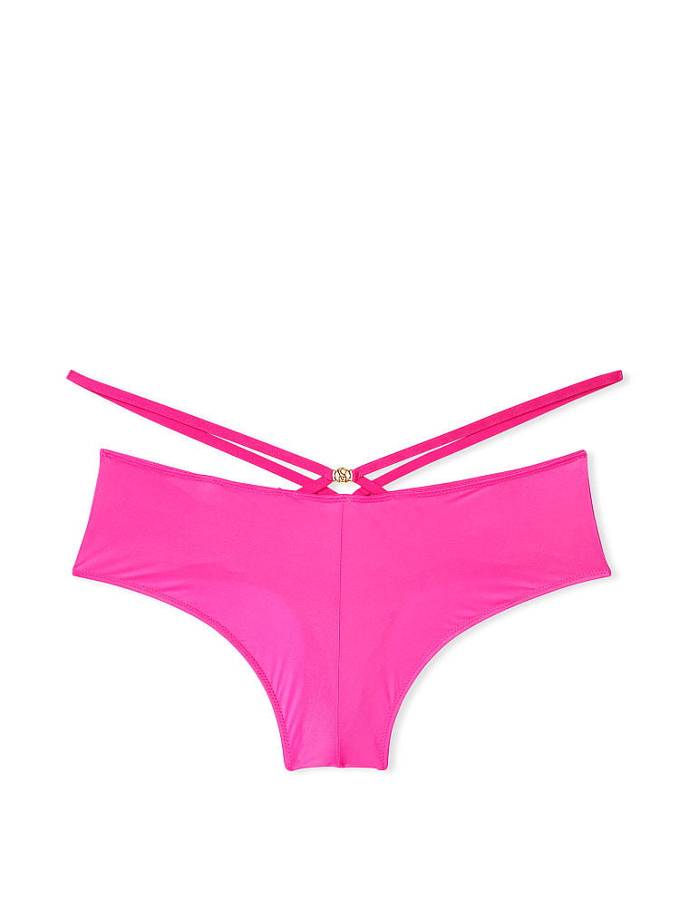 Buy So Obsessed Strappy Cheeky Panty in Jeddah