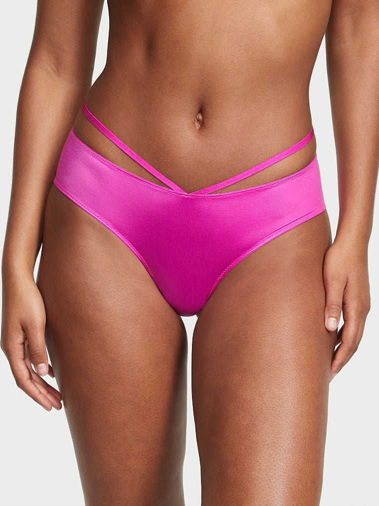 Buy So Obsessed Strappy Cheeky Panty in Jeddah
