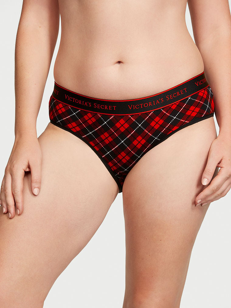 Buy Logo Cotton Hiphugger Panty in Jeddah