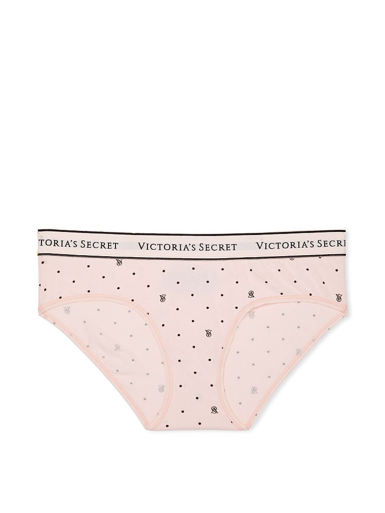 Buy Logo Cotton Hiphugger Panty in Jeddah