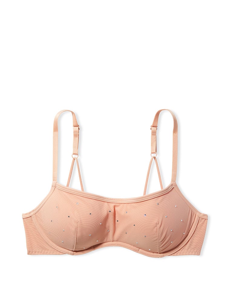 Buy Mesh Push-Up Bralette in Jeddah