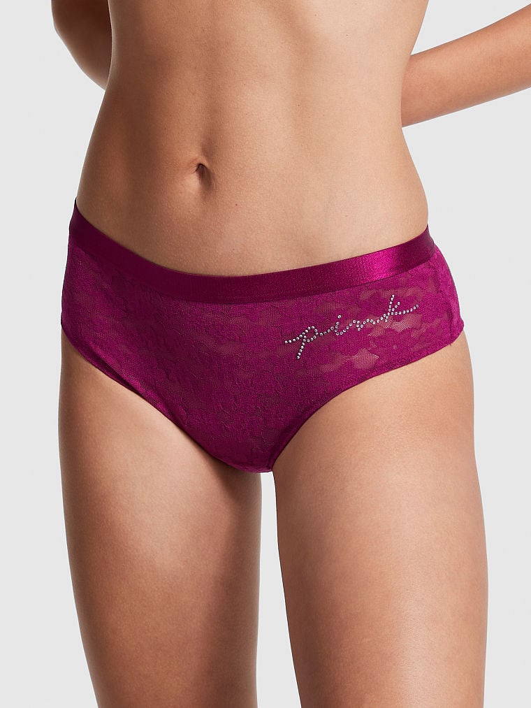 Buy Wear Everywhere Lace Cheekster Panty in Jeddah