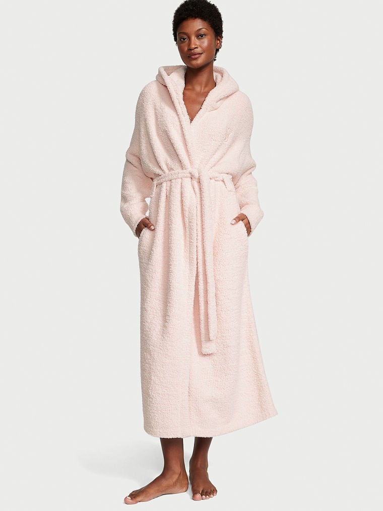 Buy Chenille Hooded Long Robe in Jeddah Victoria s Secret Saudi