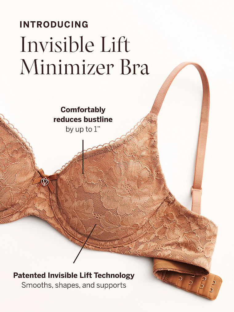 Buy Invisible Lift Minimizer Lace Bra in Jeddah