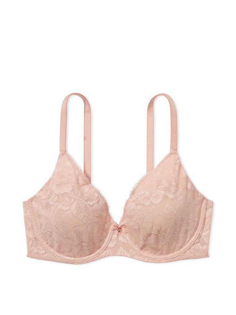 Invisible Lift Unlined Lace Demi Bra