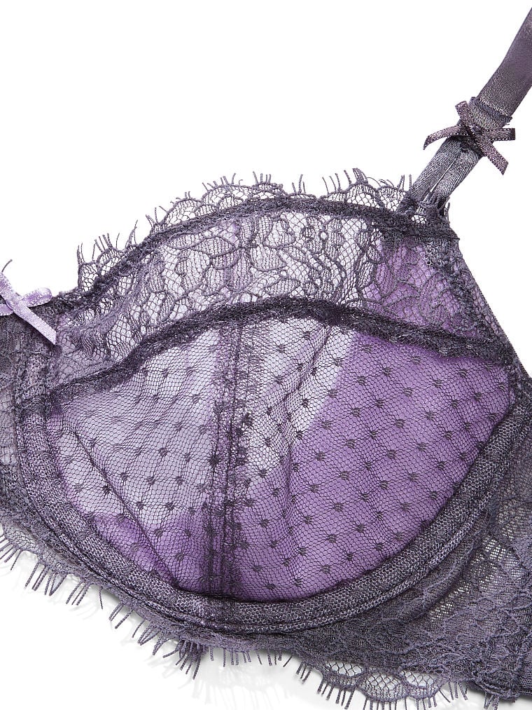 Buy Wicked Lace Unlined Balconette Bra in Jeddah