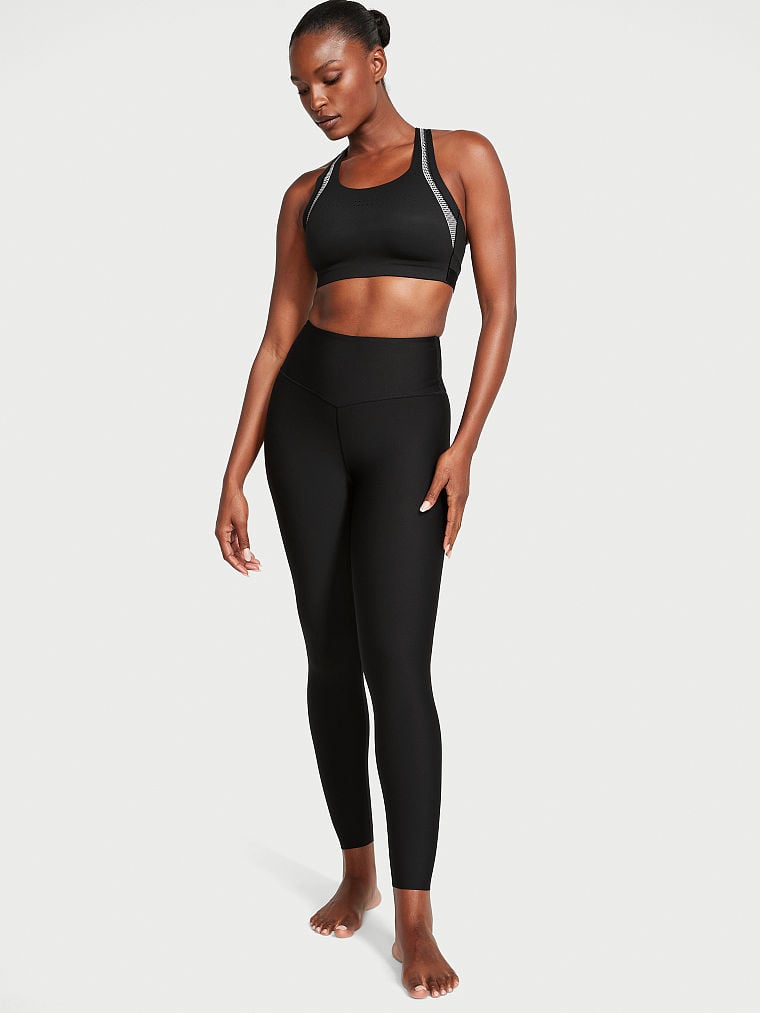Buy Total Knockout High-Rise Perforated Legging in Jeddah