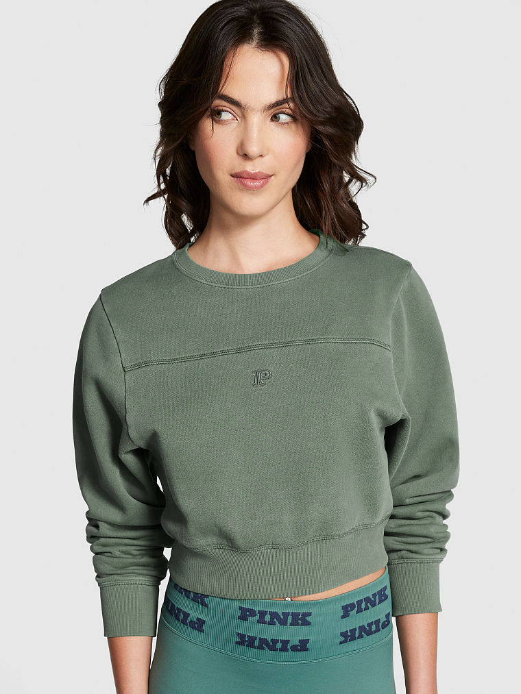 Buy Ivy Fleece Yoke Seam Crew Sweatshirt in Jeddah