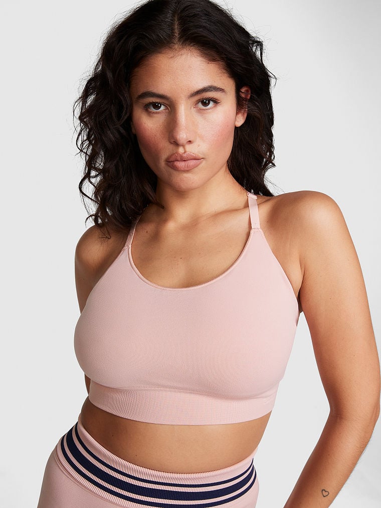 Seamless Bra Top with Lace Cover (2 colors) – Styled by Steph