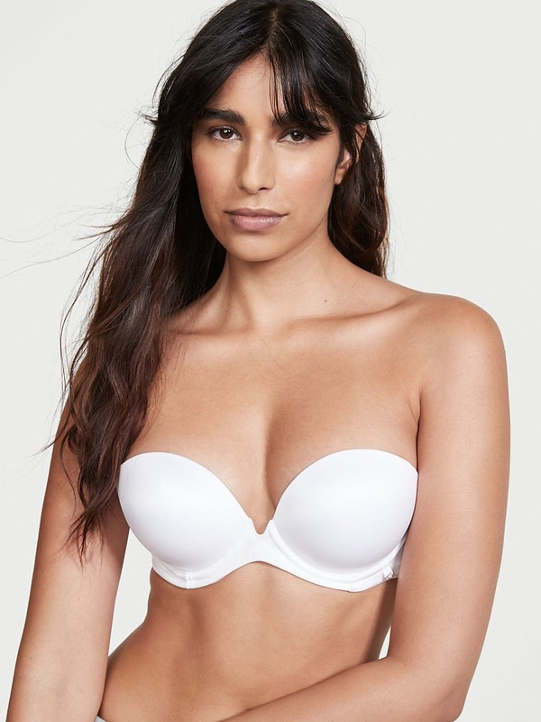 Victoria's Secret Strapless Push Up Bra, Very Sexy Collection, Bras for  Women (32B-38DD), White, 38B : : Clothing, Shoes & Accessories