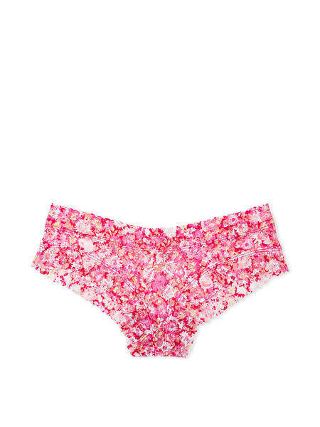 Buy Floral Lace Cheeky Panty in Jeddah