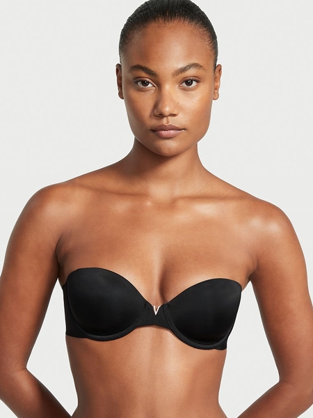 Victoria Secret Sexy Illusion Strapless, Women's Fashion, Tops, Other Tops  on Carousell