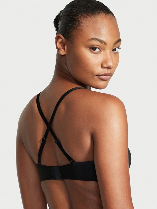 Sexy Illusions by Victoria's Secret Side Smoothing LightlyLined Wireless  Bra 32C