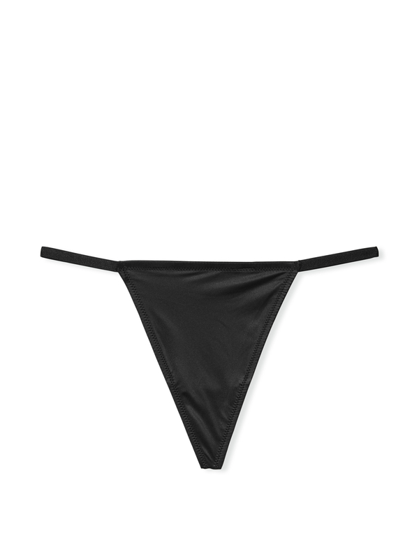 Women Sexy Thong Solid Mesh Tback Underwear Gstring Plus Knickers Black  XL-2X-4X
