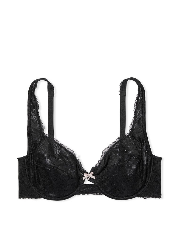 Lace bra, thin lace bra with bow, elastic bands, beautiful underwire cups  for every day 44C/D : Buy Online at Best Price in KSA - Souq is now  : Fashion