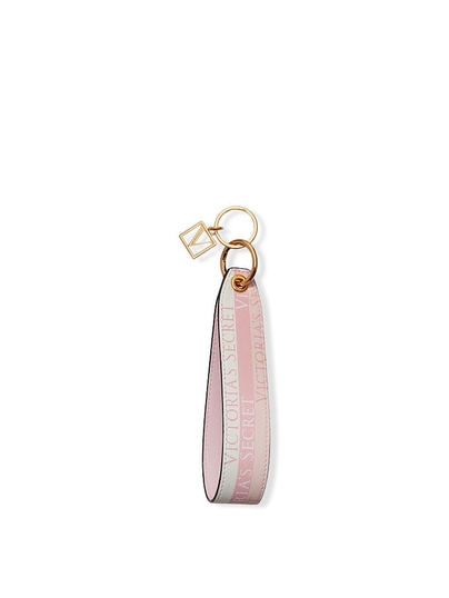 Victoria Secret Pink Rhinestone Keychain Wristlet