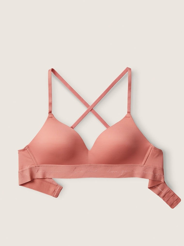 Aerie Real Sunnie Wireless Lightly Lined Strappy Bra, Bras, Clothing &  Accessories